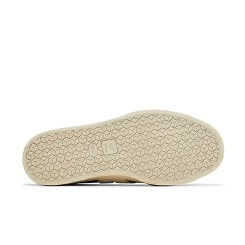 Veja Campo Leather Black White M