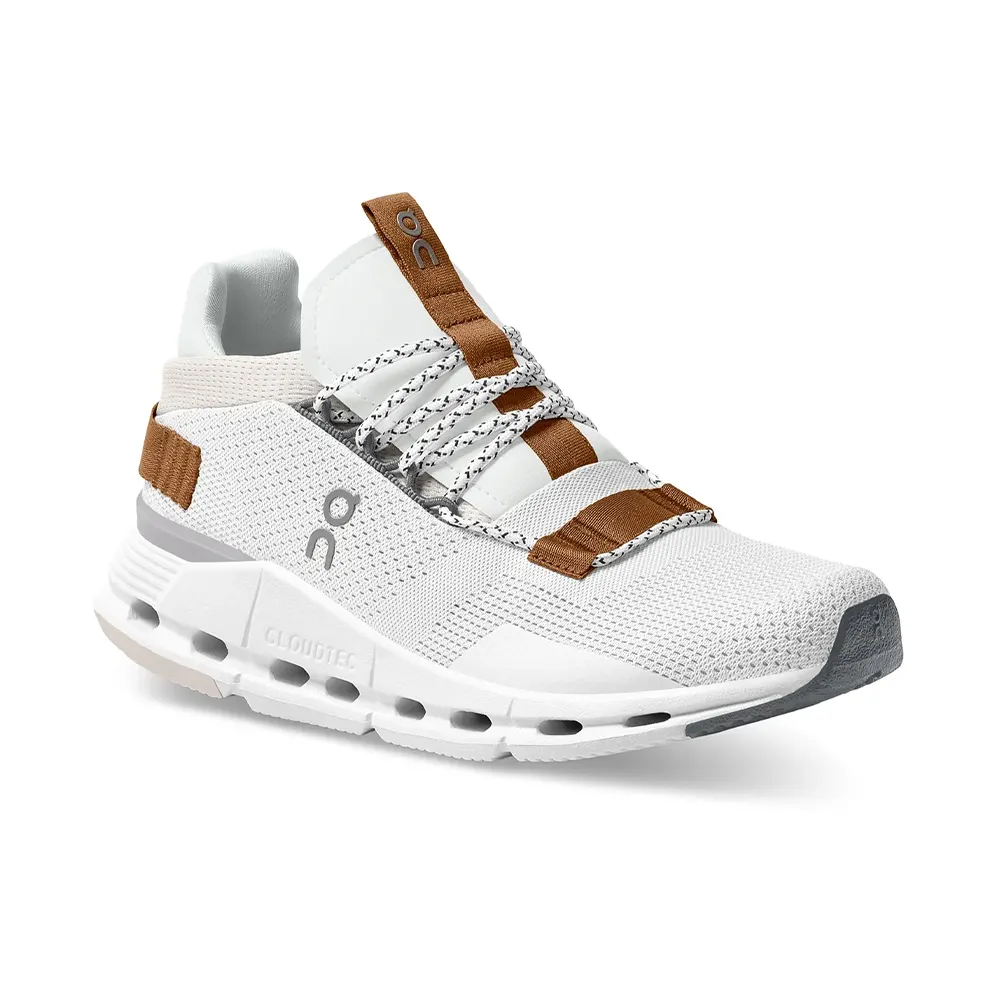 On Running Cloudnova White Pearl