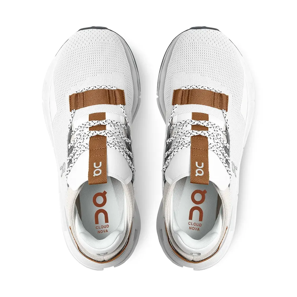 On Running Cloudnova White Pearl