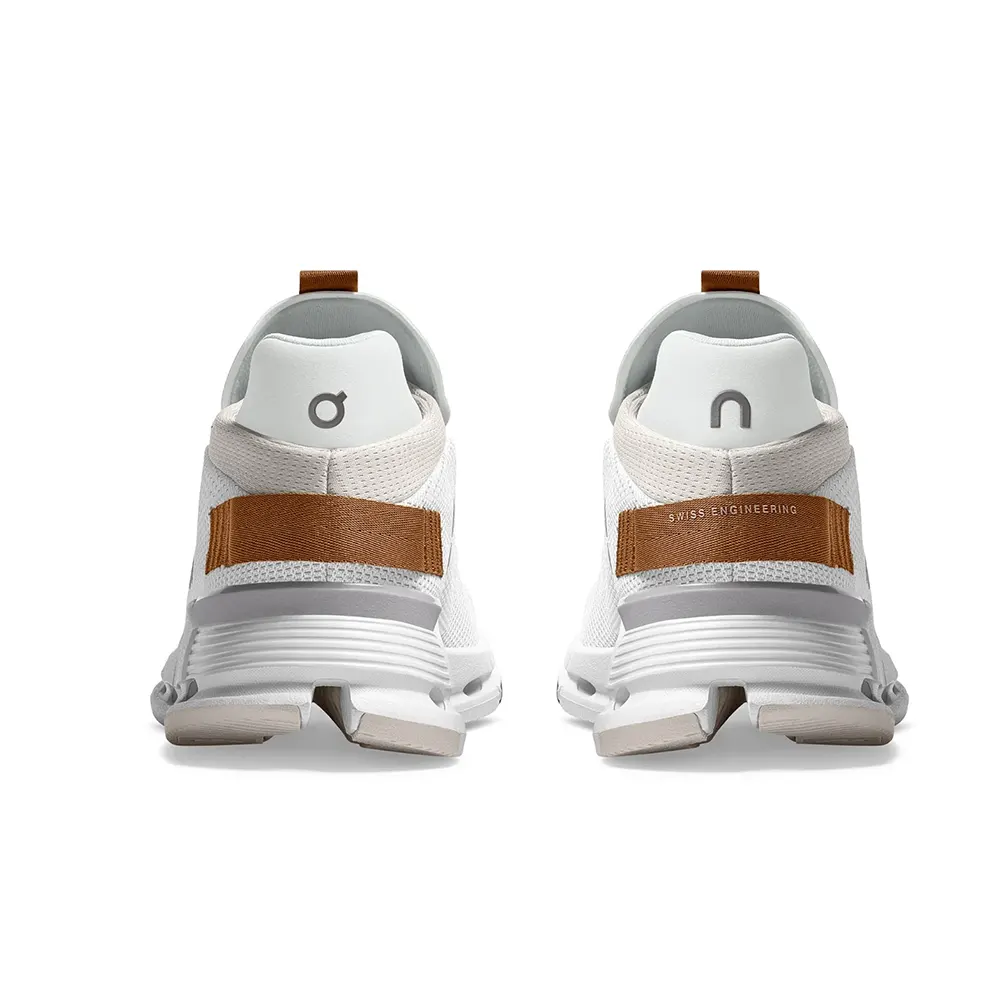 On Running Cloudnova White Pearl