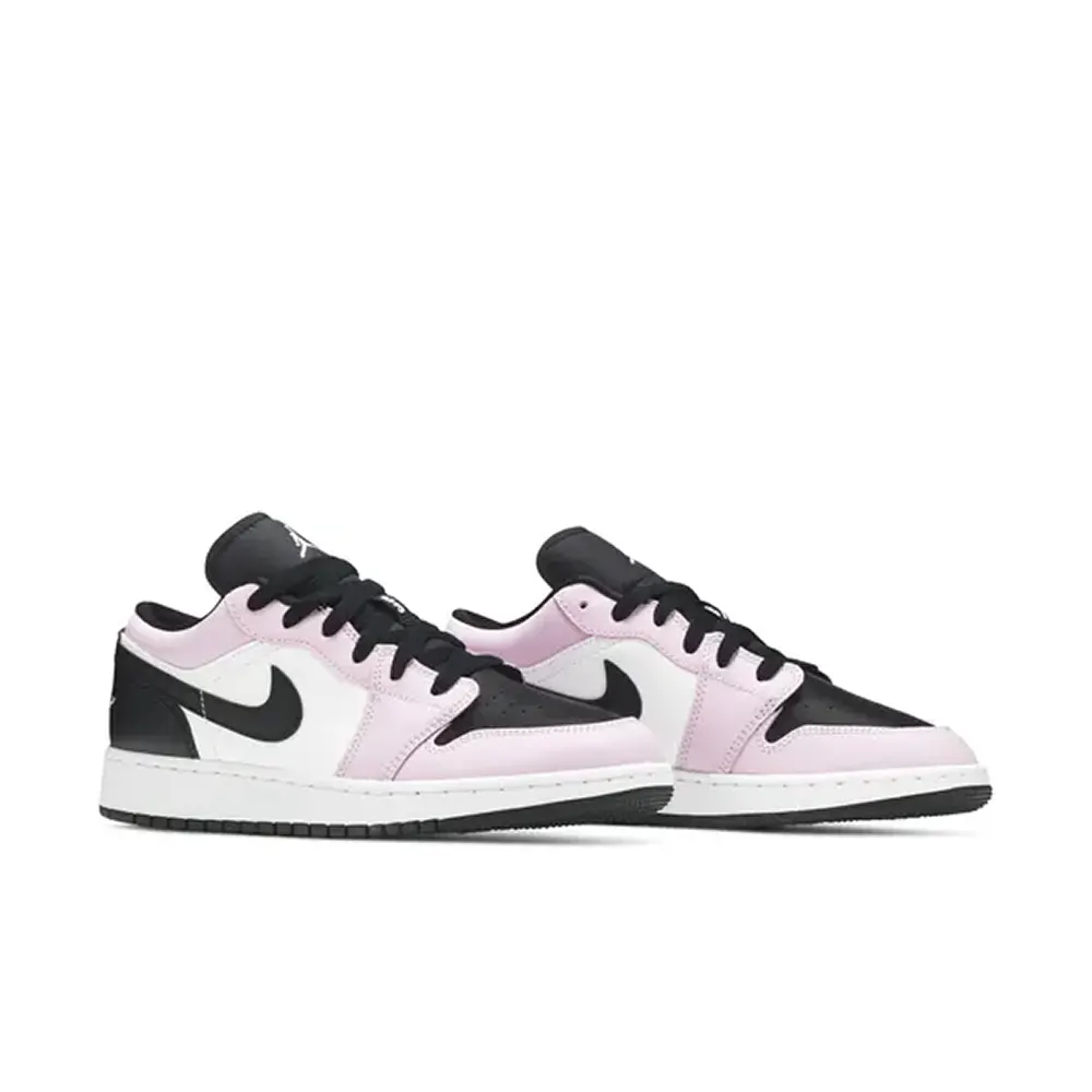 حذاء Air Jordan 1 Low GS “وردي قطبي فاتح”