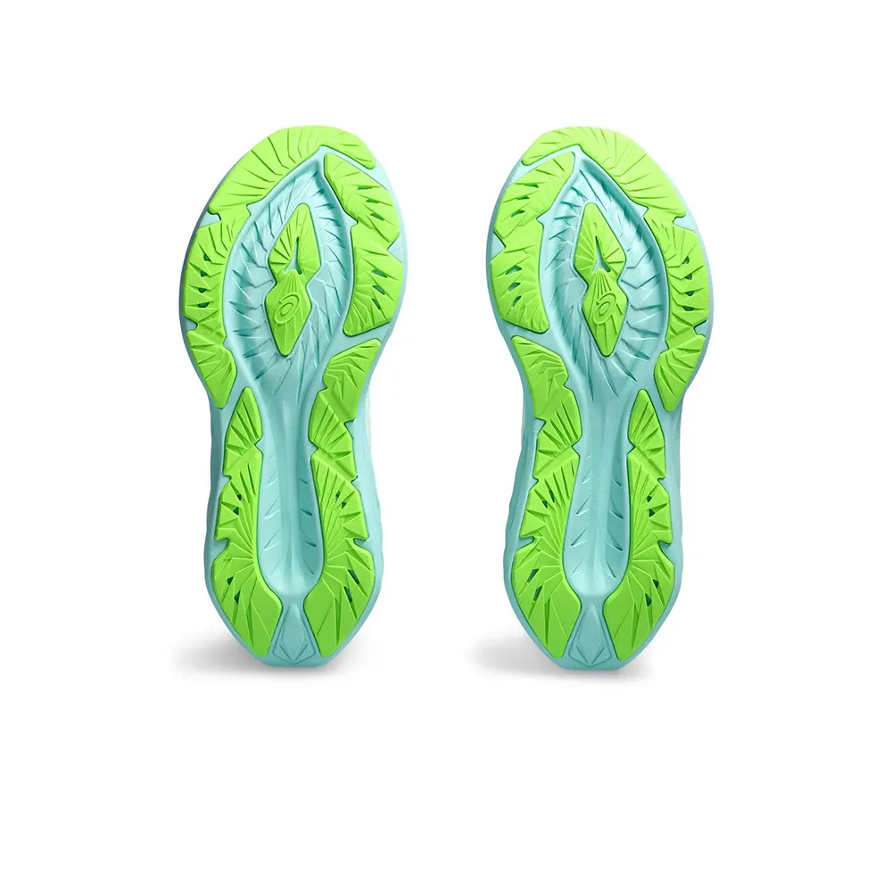 Asics NOVABLAST 4 White-illuminate Mint
