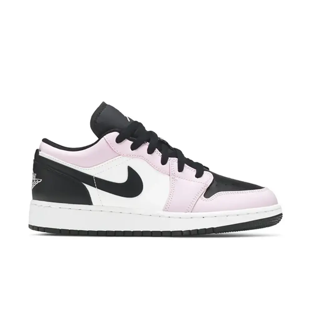 حذاء اير جوردان 1 ريترو هاي '85 OG "جورج تاون" 1 حذاء Air Jordan 1 Low GS “وردي قطبي فاتح”