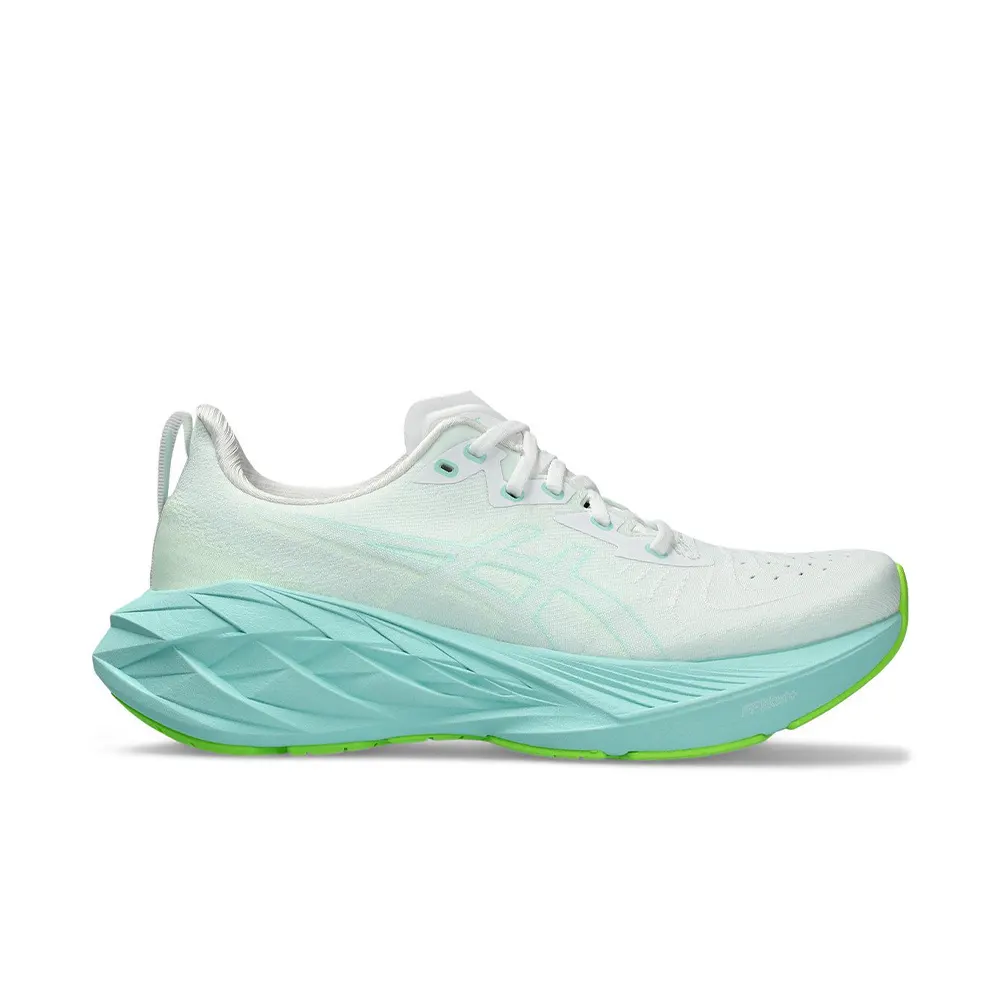 Asics NOVABLAST 4 White-illuminate Mint