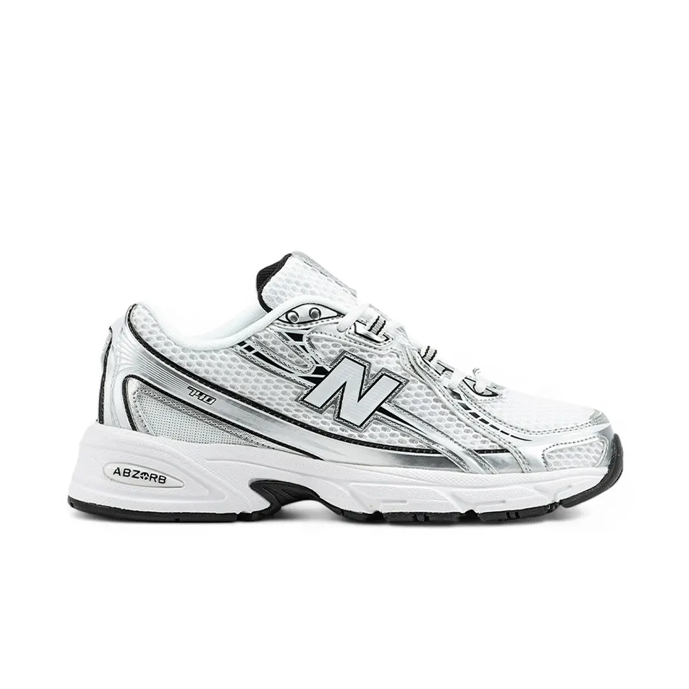 New Balance 740v2 ‘White Silver Metallic Black’