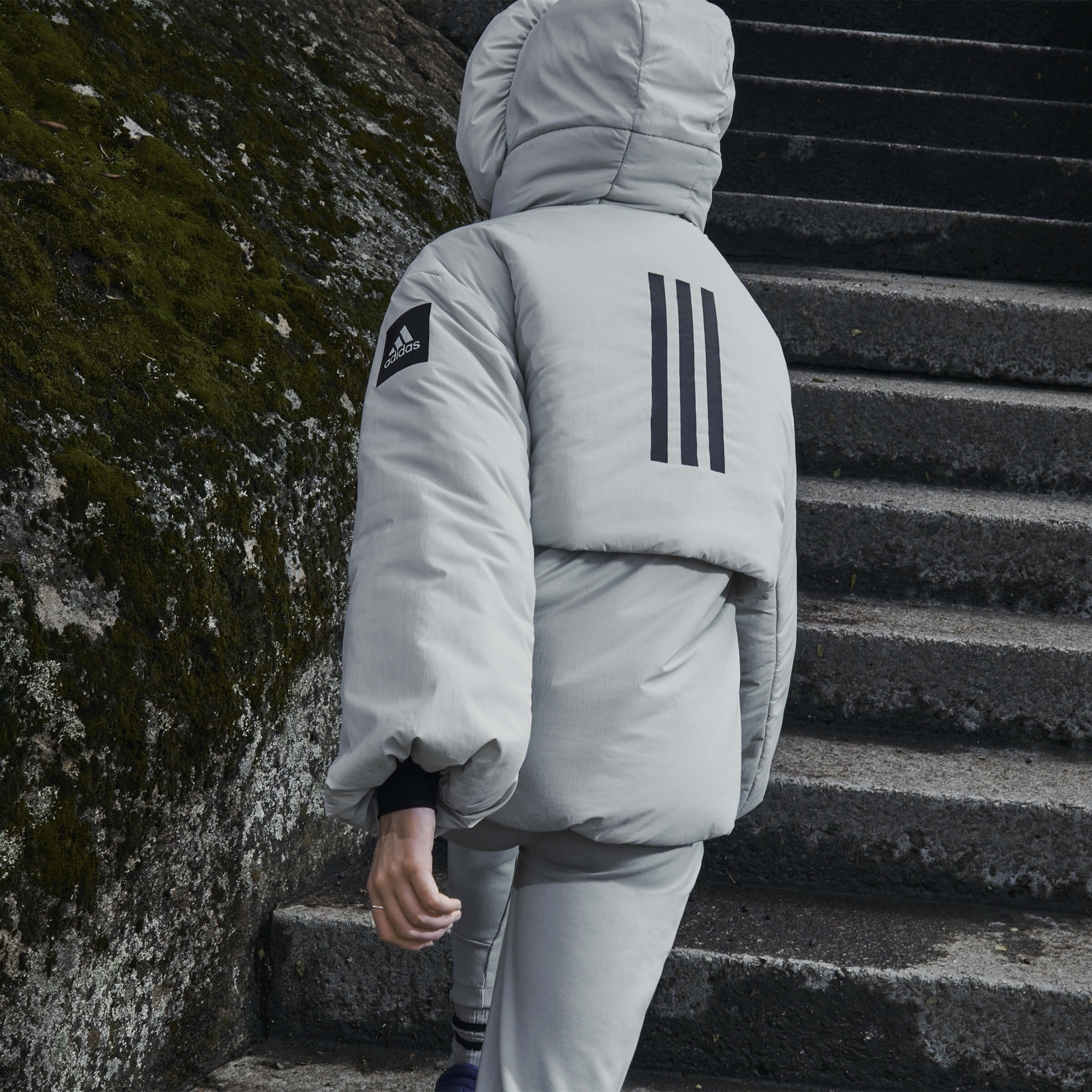 أديداس Myshelter Cr Wonder Silver W