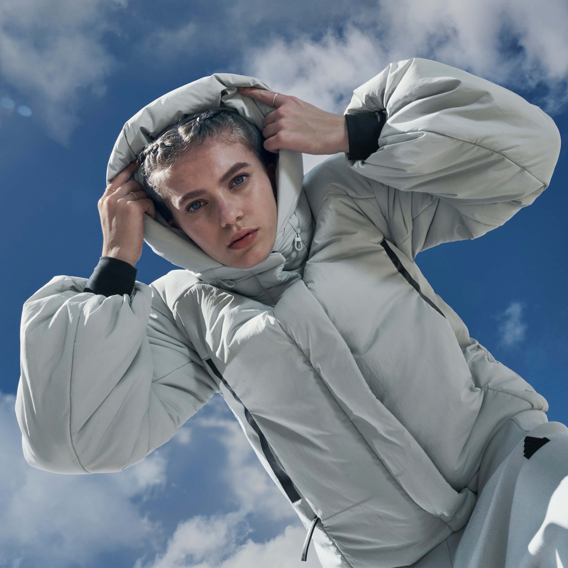 أديداس Myshelter Cr Wonder Silver W