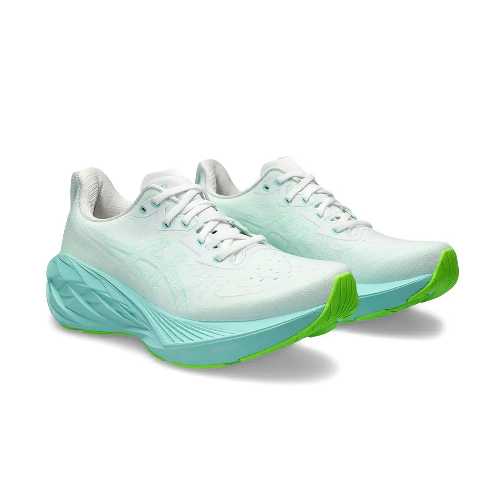 Asics NOVABLAST 4 White-illuminate Mint