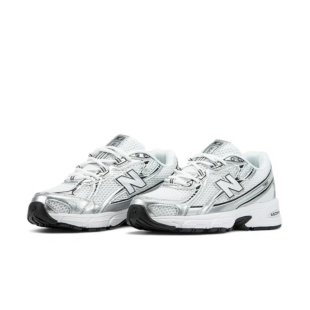 New Balance 740v2 ‘White Silver Metallic Black’