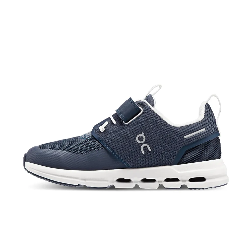 On Running Cloud Play Kids Blue