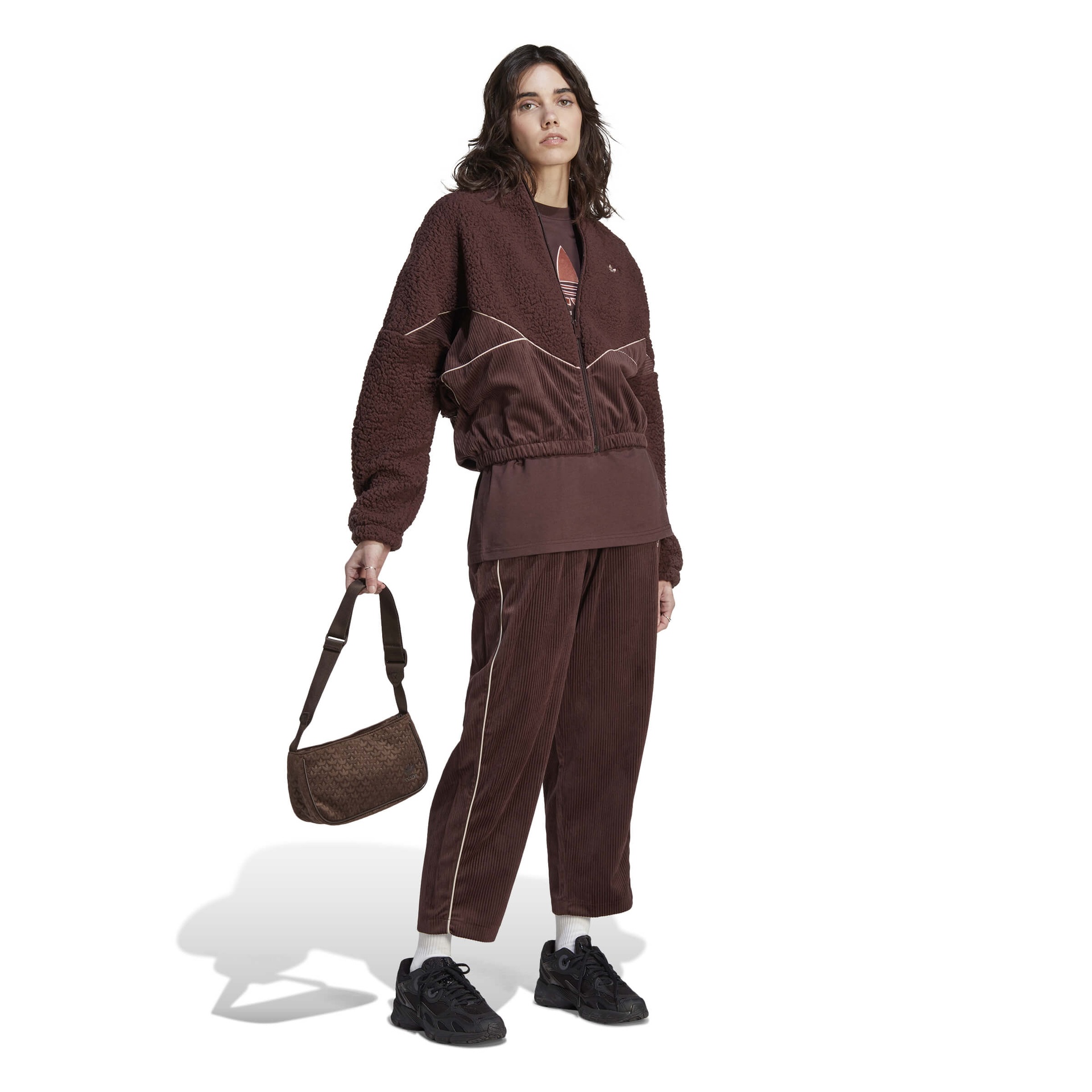 Adidas Pant Shadow Brown W