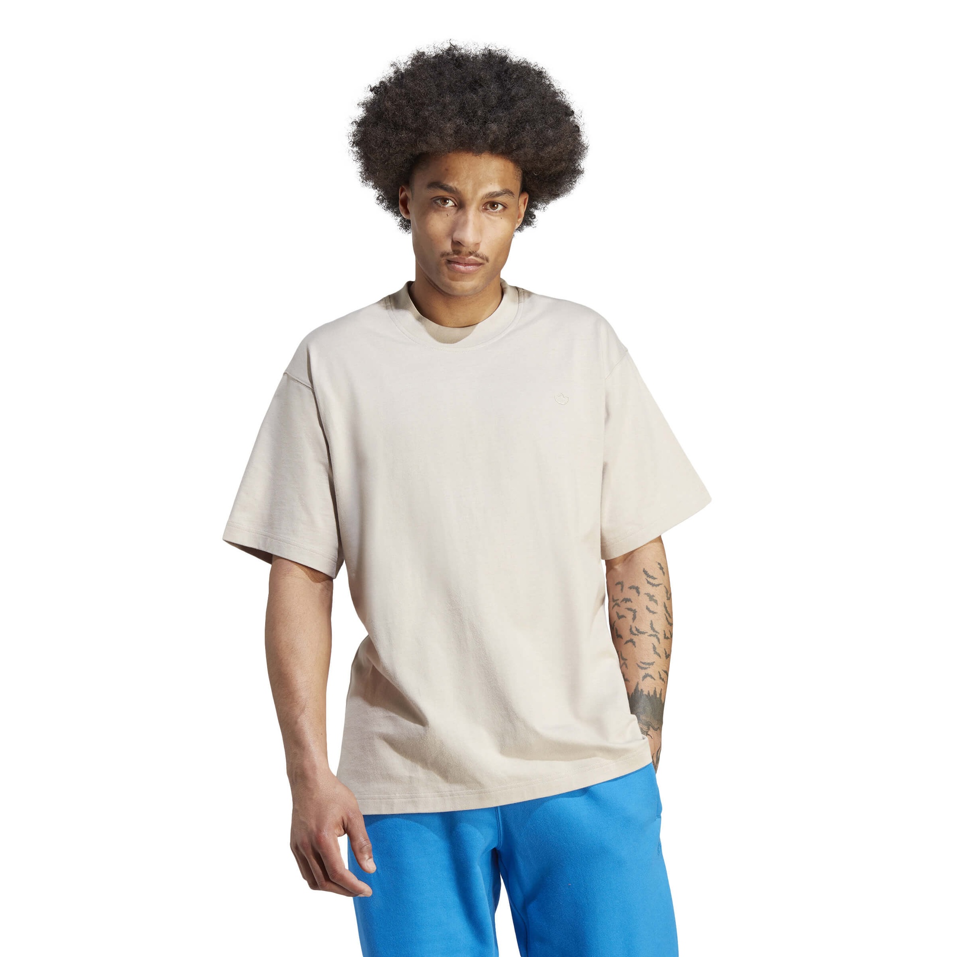 Adidas C Tee Wonder Beige M