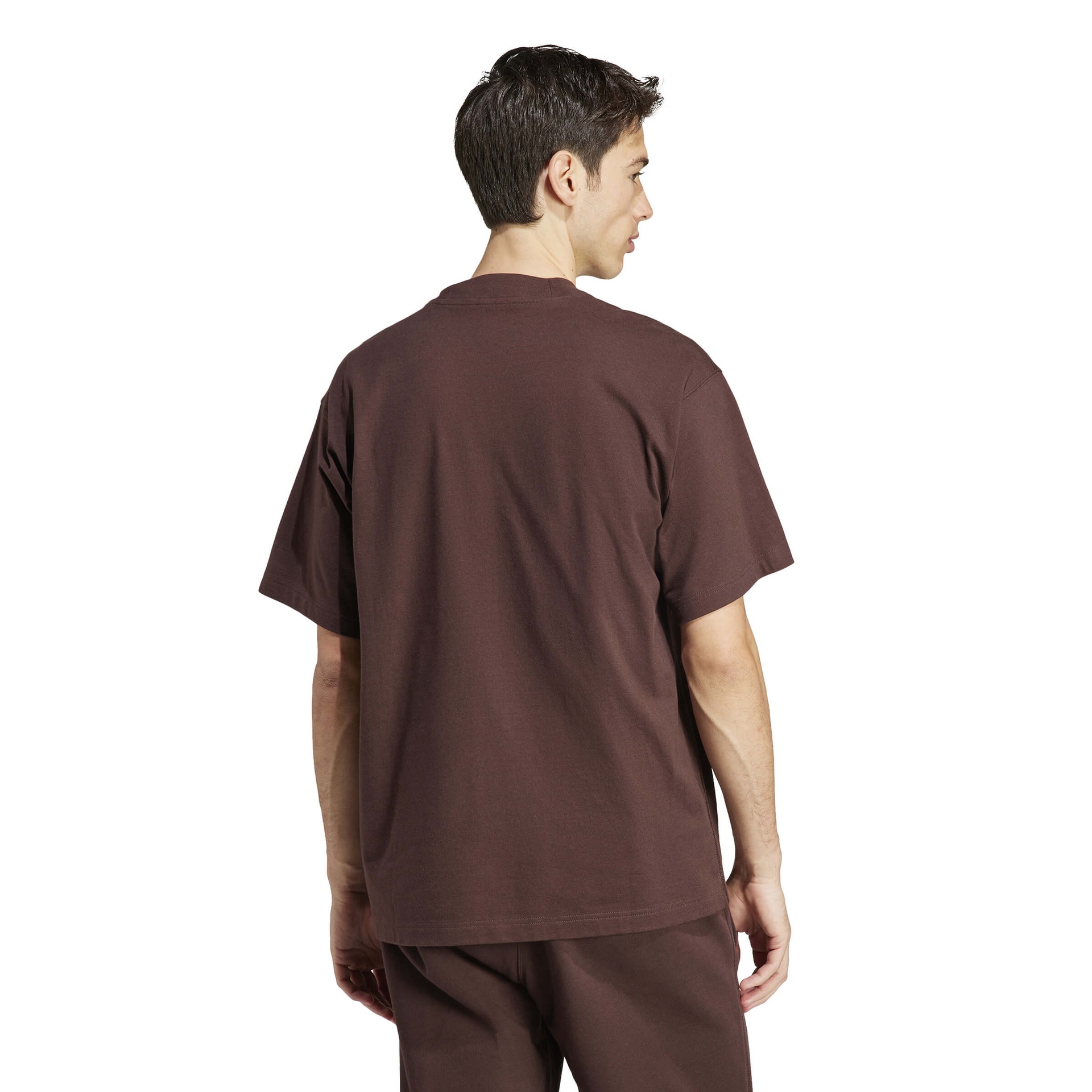 Adidas C Tee Shadow Brown M