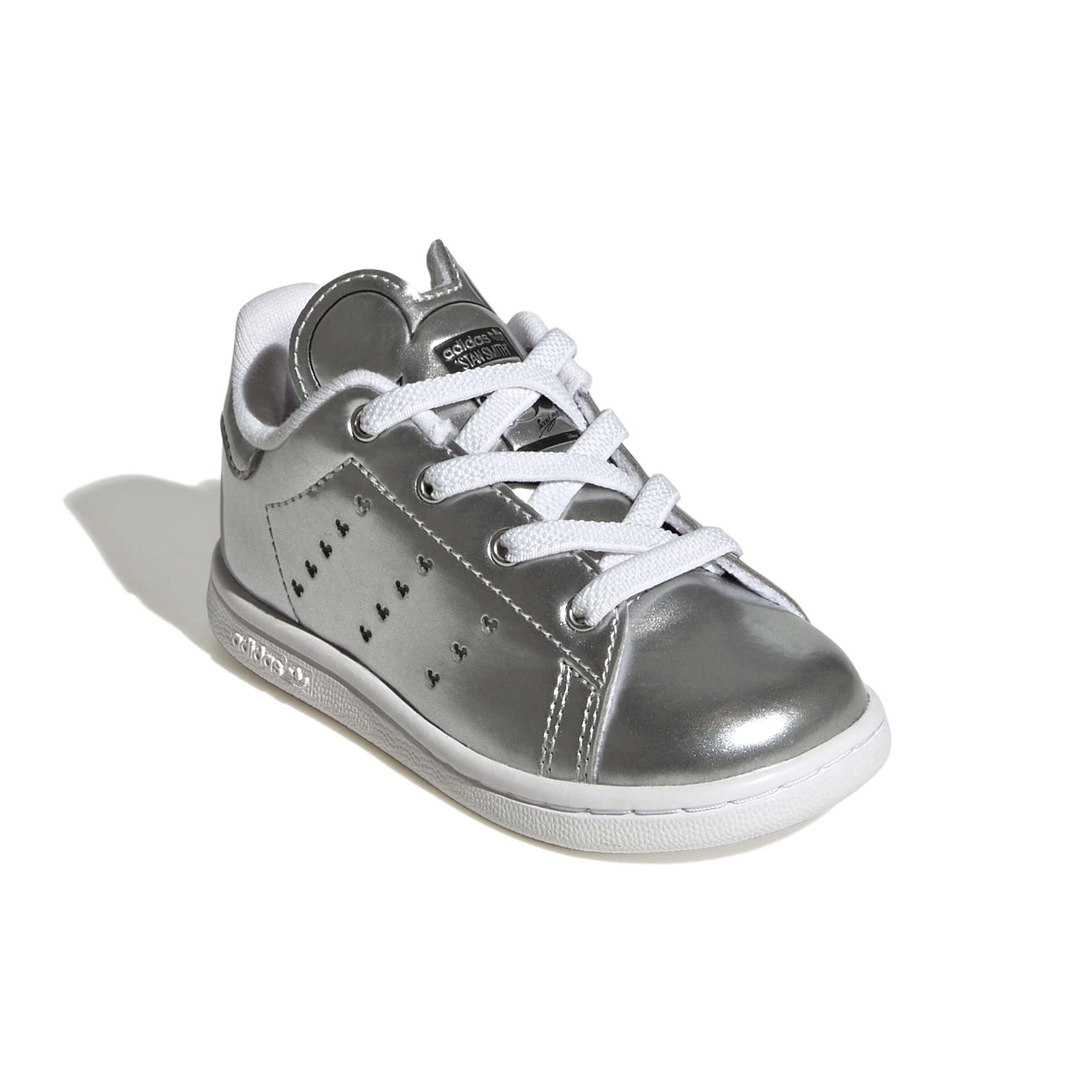 Adidas Stan Smith El I Silver Metallic M