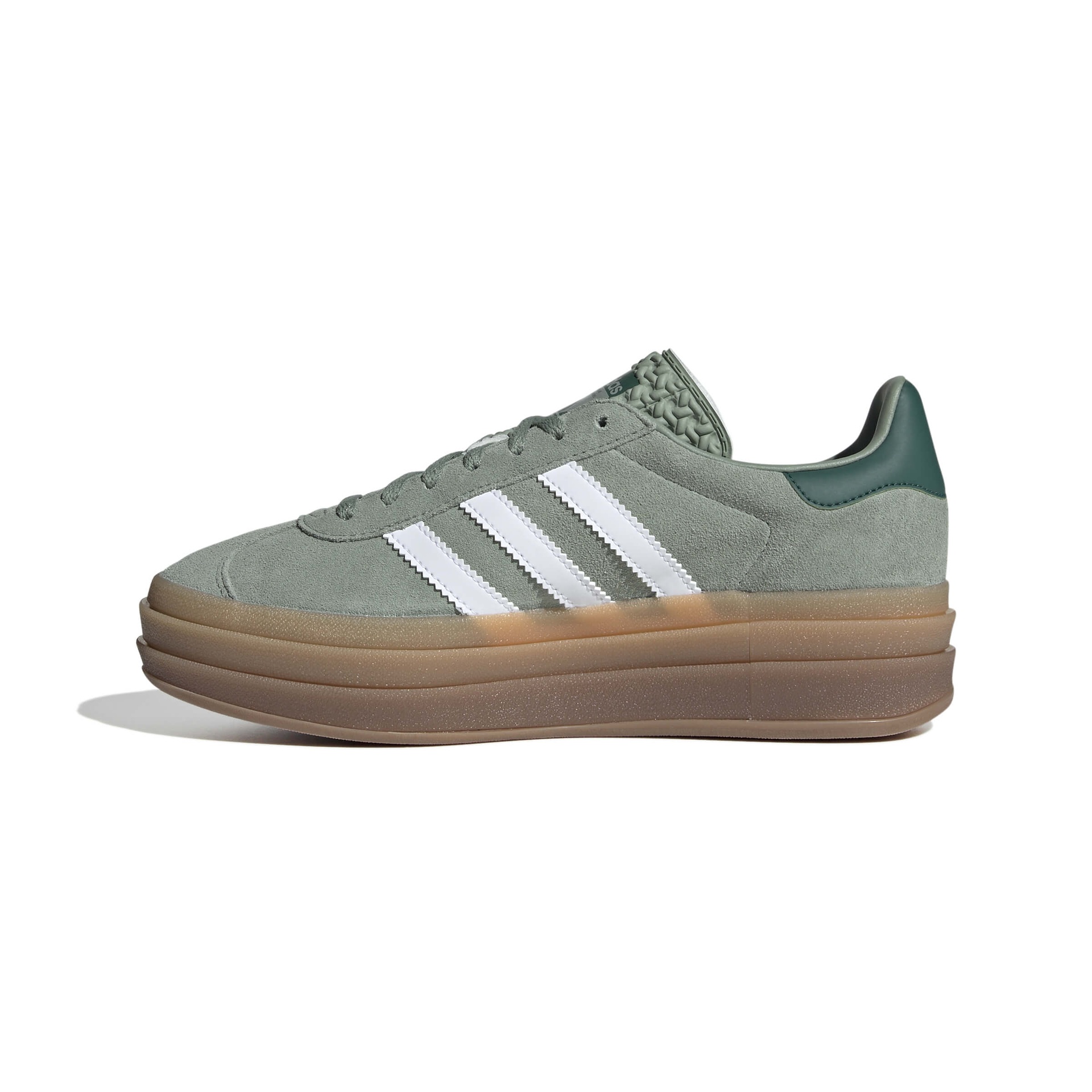 Adidas Gazelle Bold Silver Green W