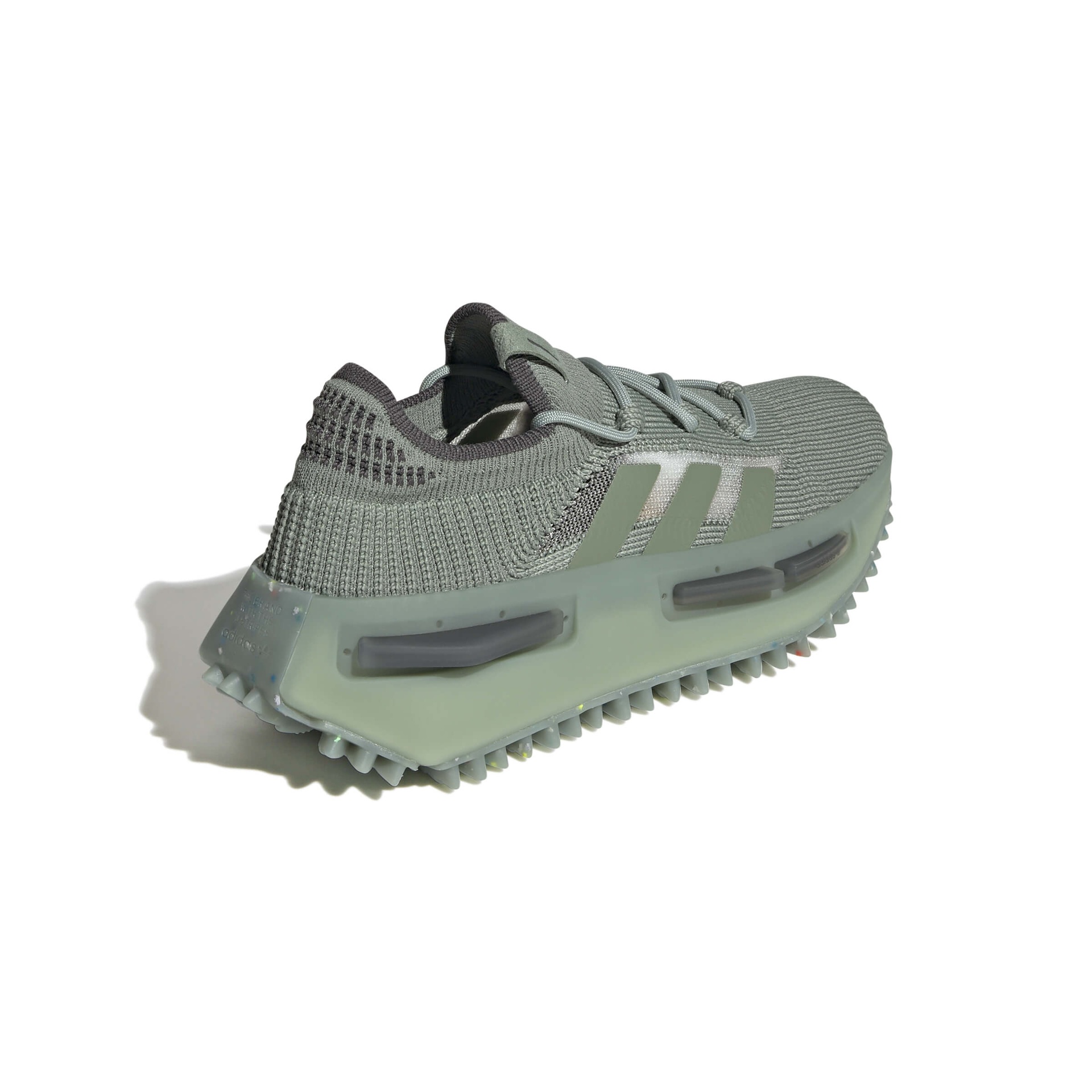 Adidas NMD S1 Silver Green W