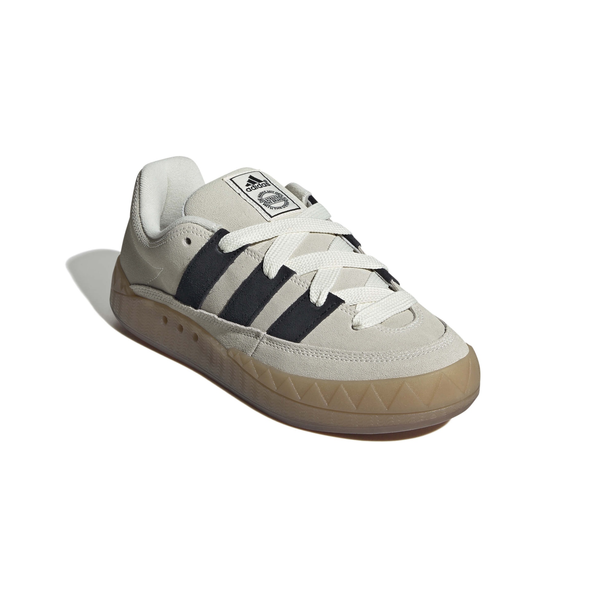 Adidas Adimatic Off White Core Black Gum W