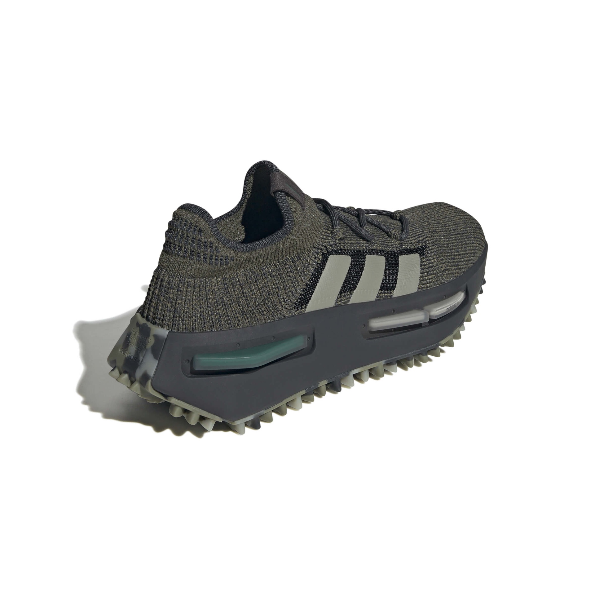 Adidas NMD S1 Olive Green Silver Pebble M