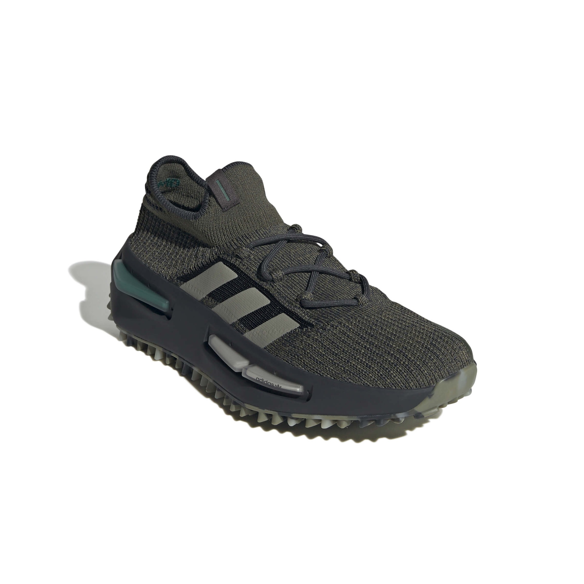 Adidas NMD S1 Olive Green Silver Pebble M