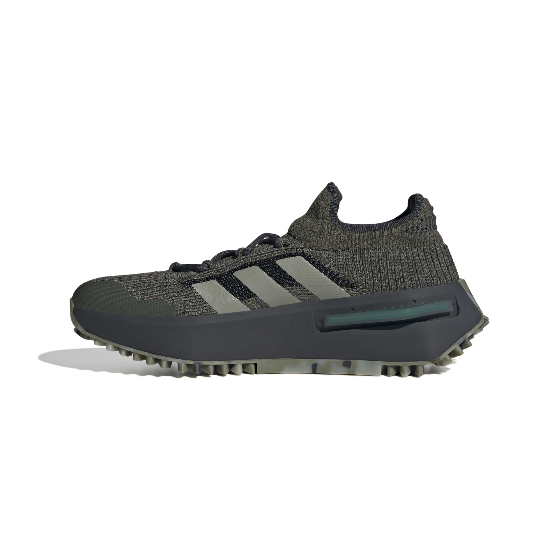Adidas NMD S1 Olive Green Silver Pebble M