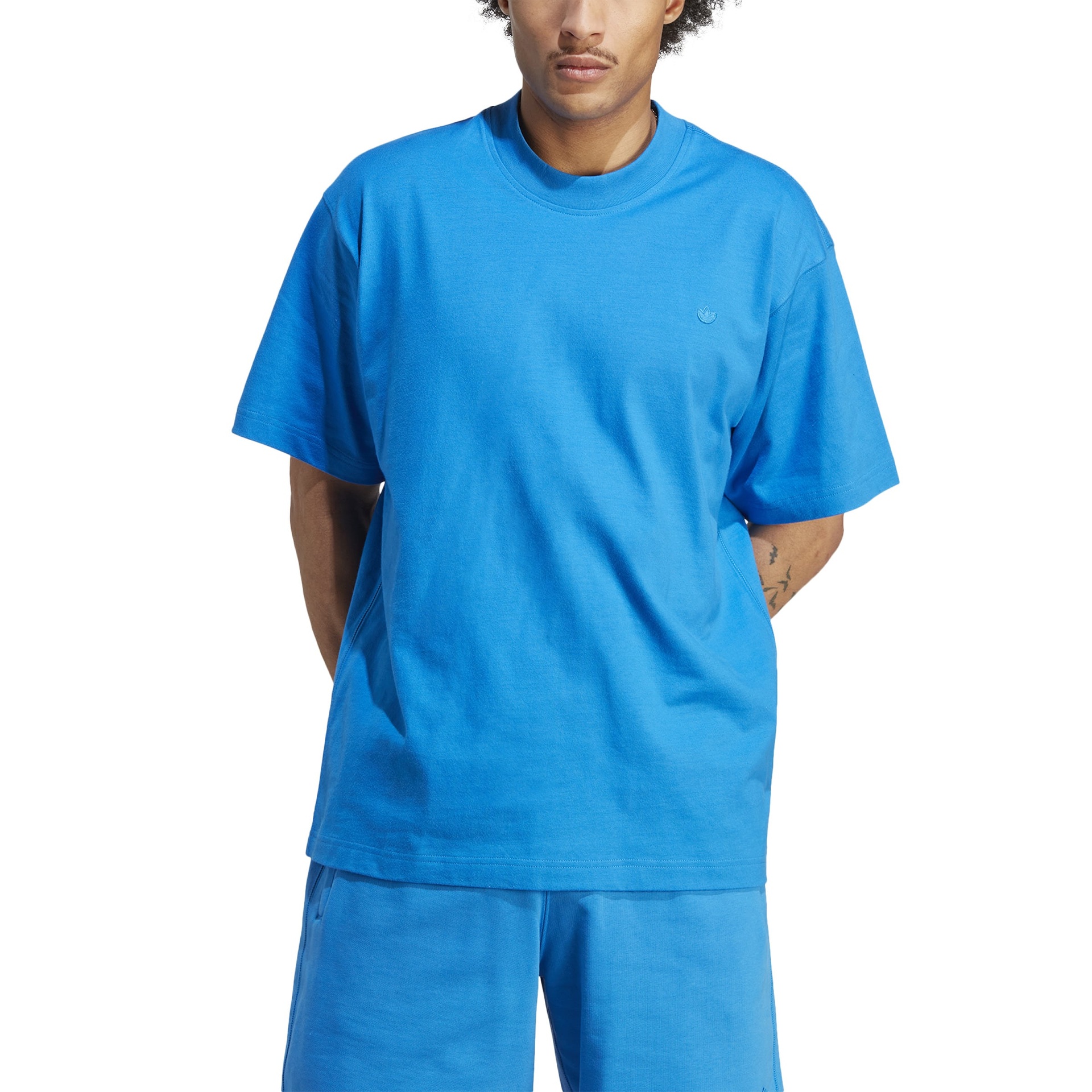Adidas C Tee BLUBIR M