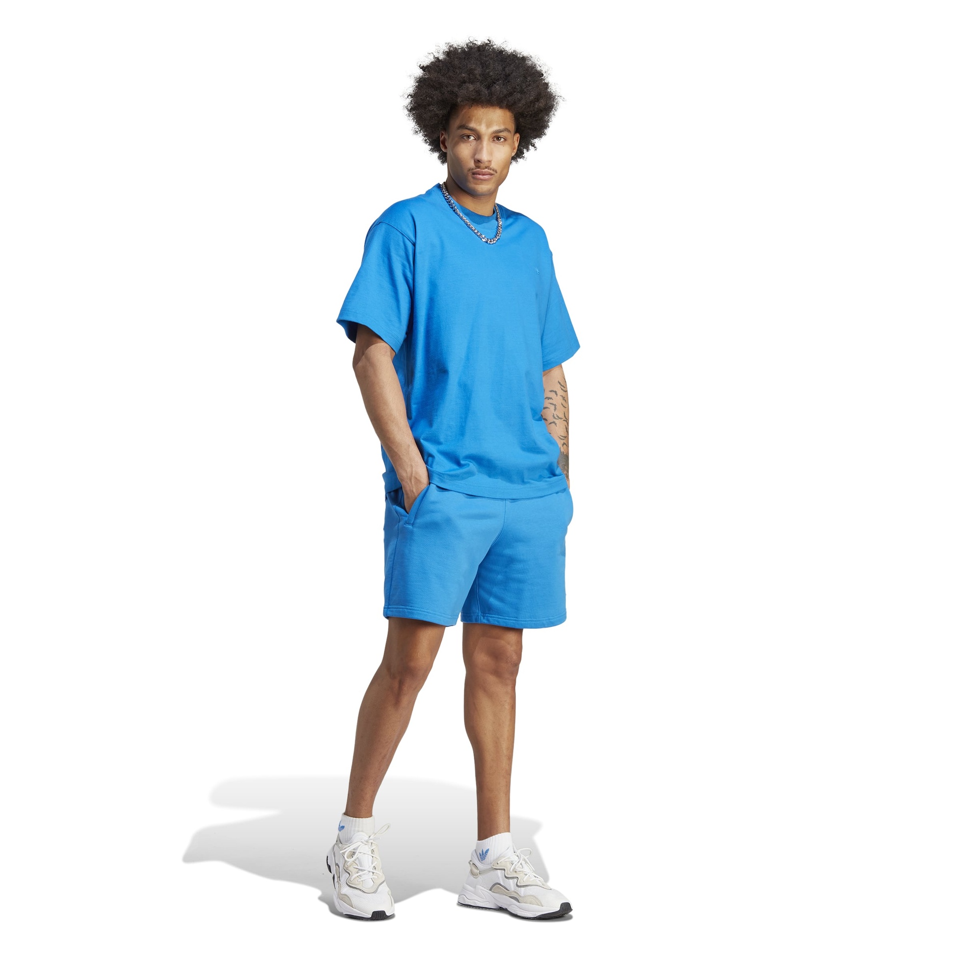 Adidas C Tee BLUBIR M