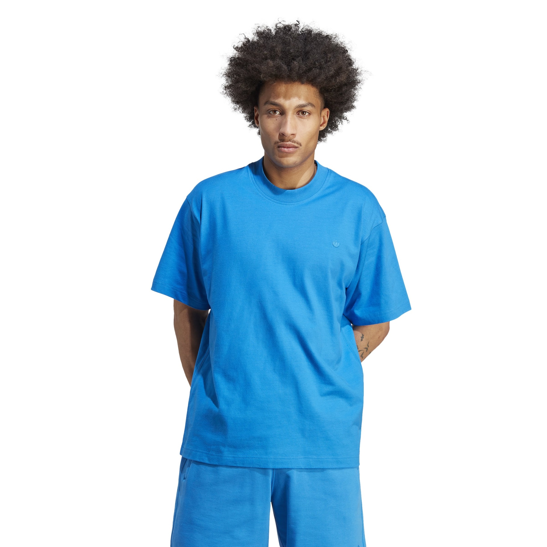 Adidas C Tee BLUBIR M