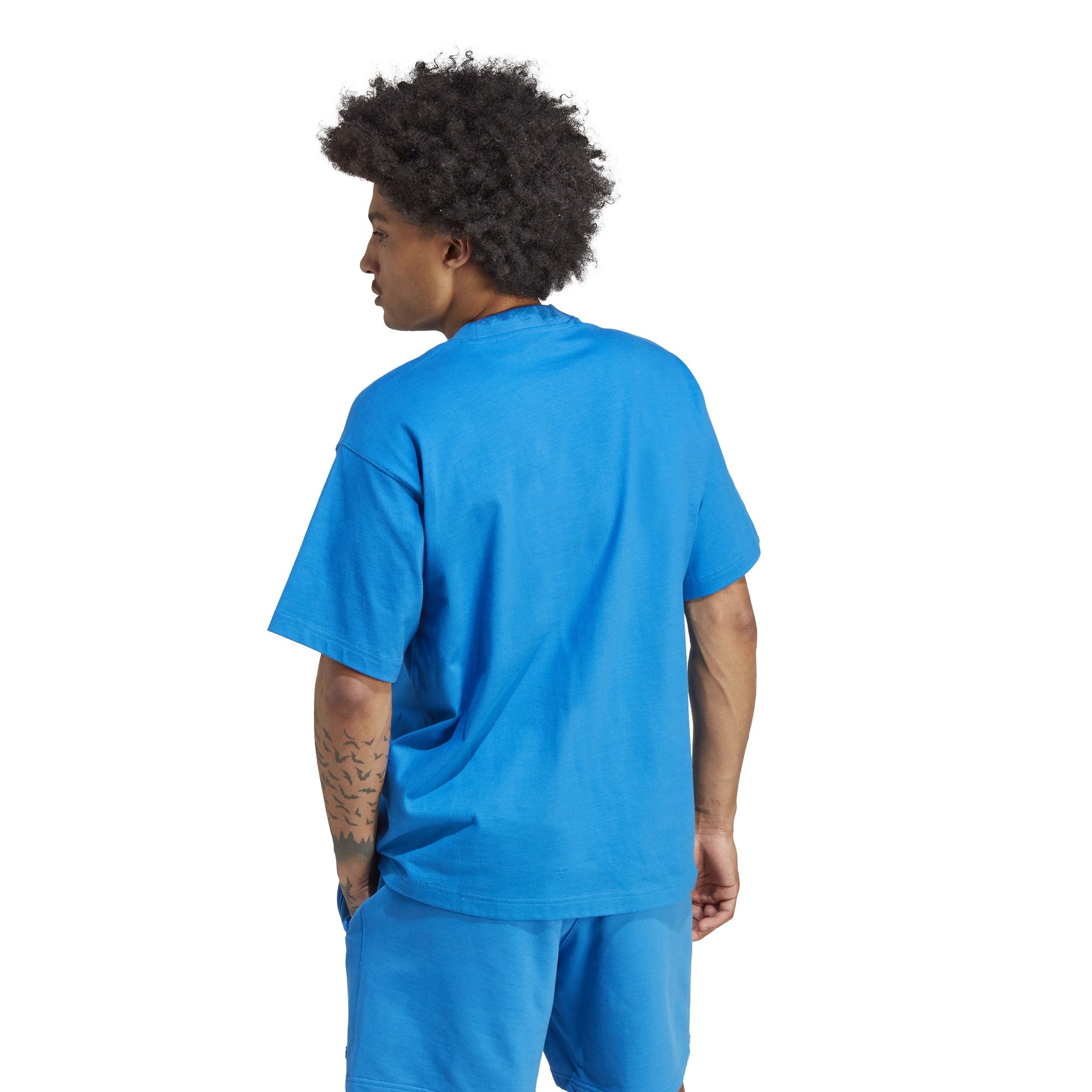 Adidas C Tee BLUBIR M