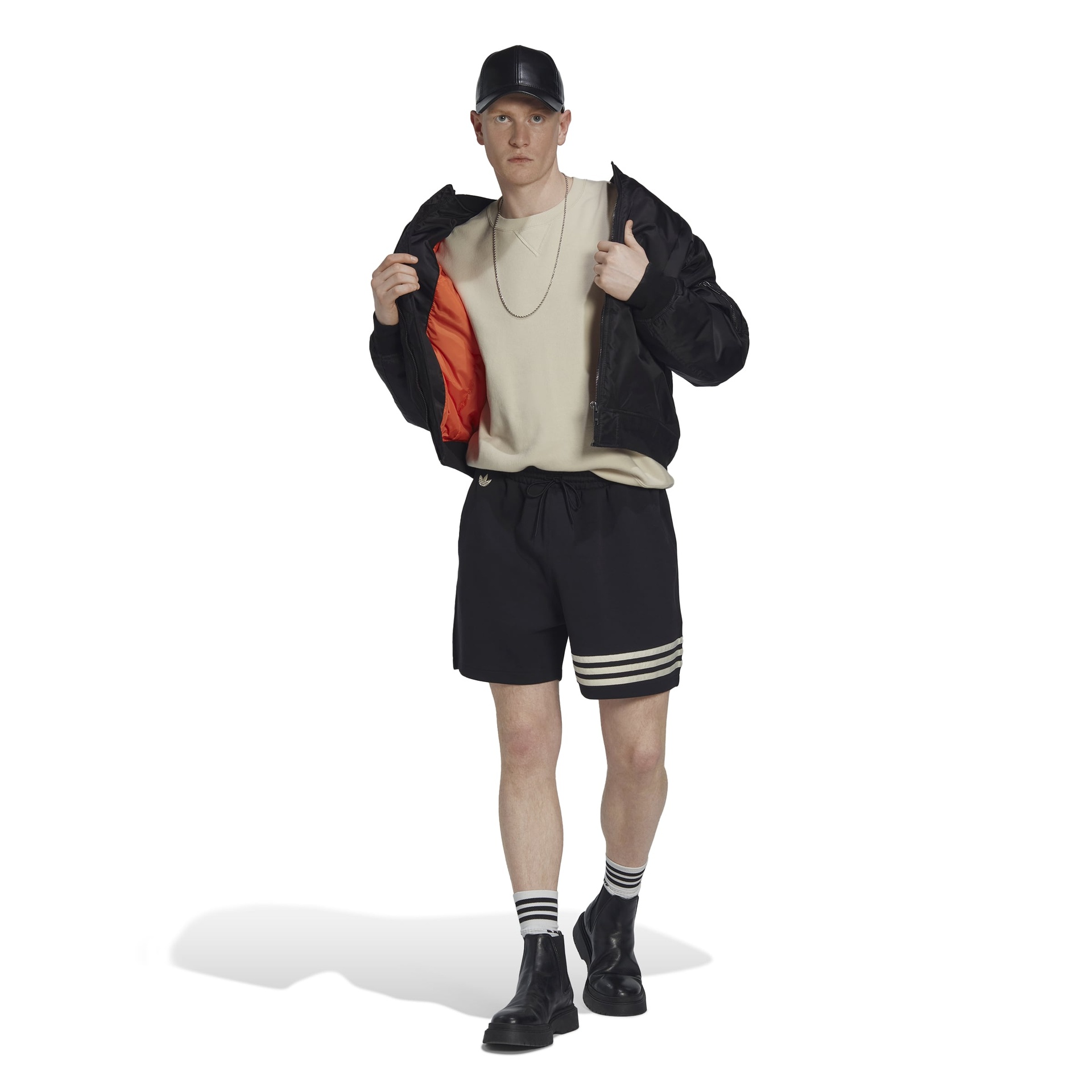 Adidas New C ShortS Black M
