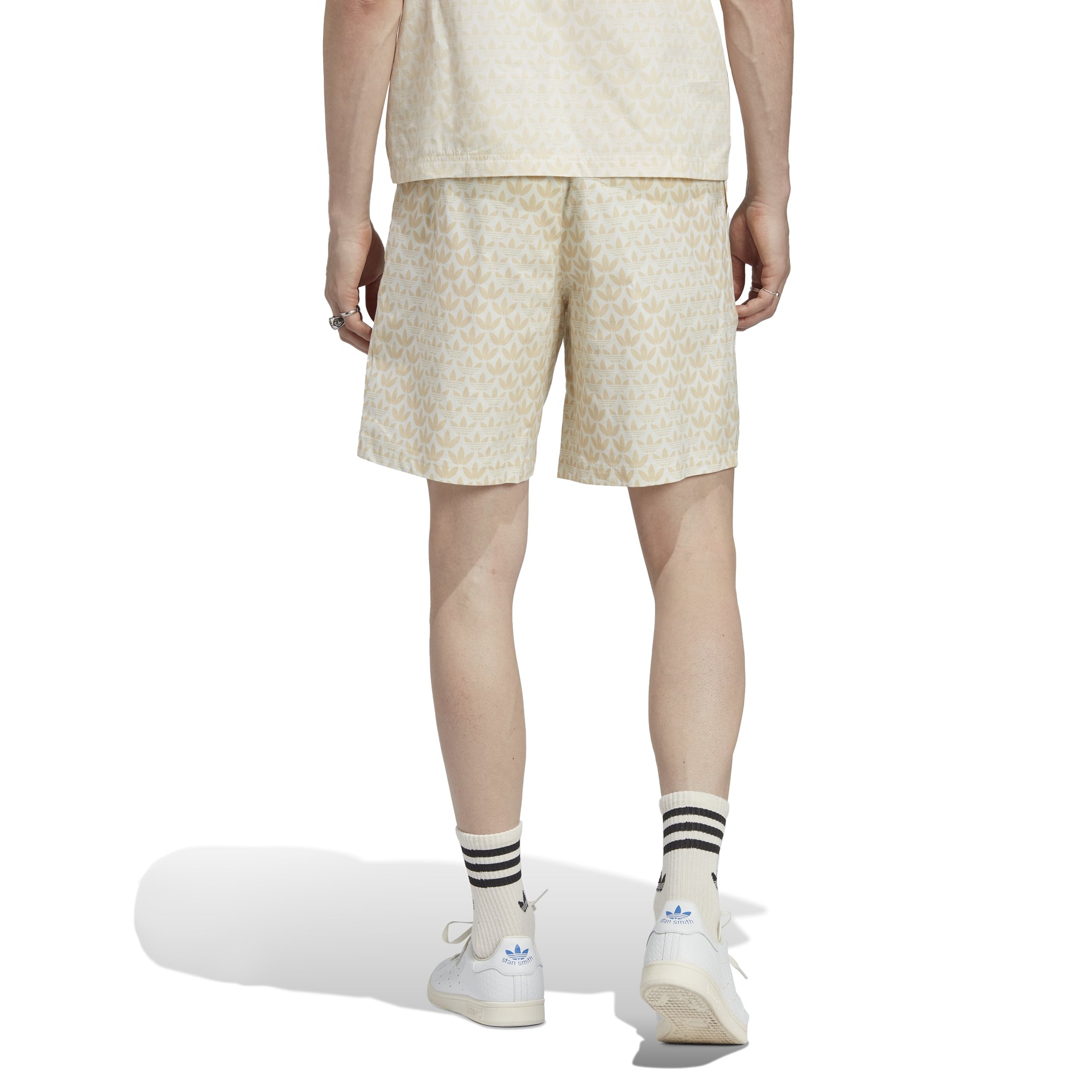 شورت Adidas Mono AOP قصير