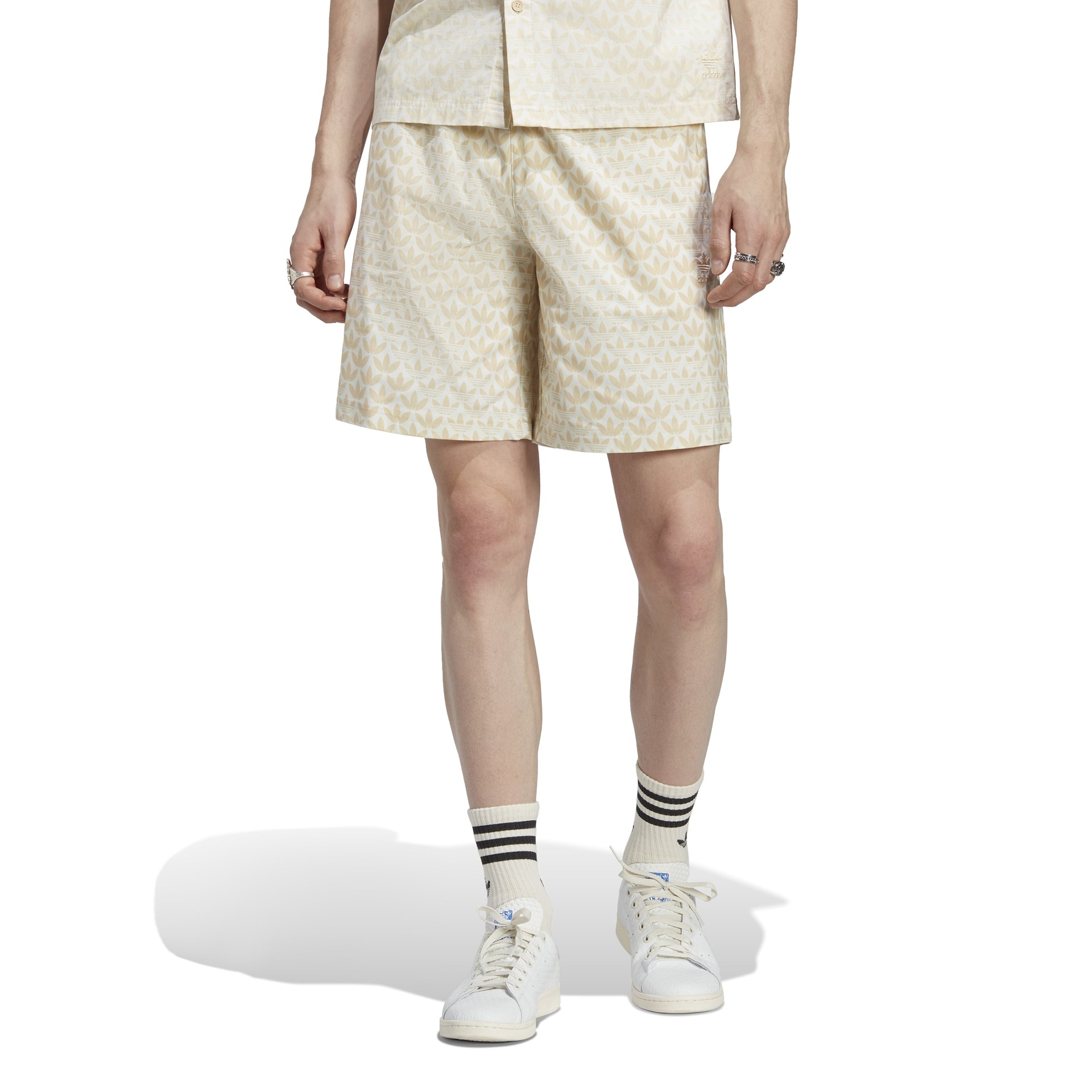 شورت Adidas Mono AOP قصير