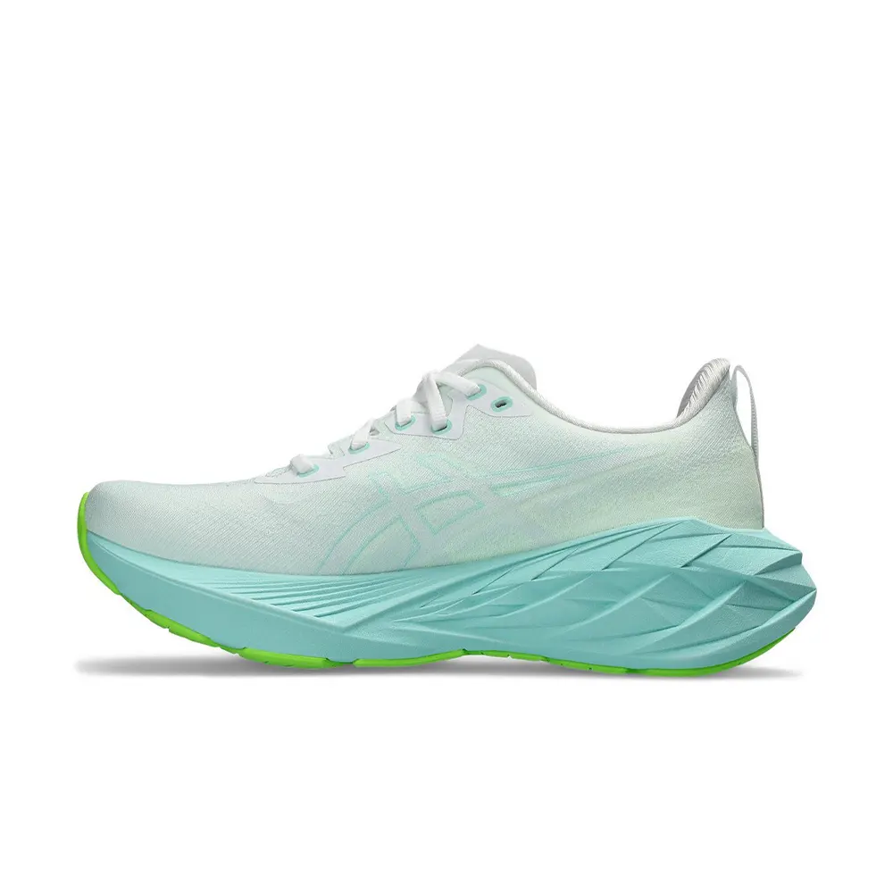Asics NOVABLAST 4 White-illuminate Mint