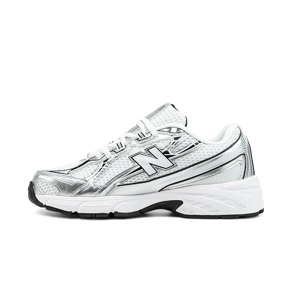 New Balance 740v2 ‘White Silver Metallic Black’