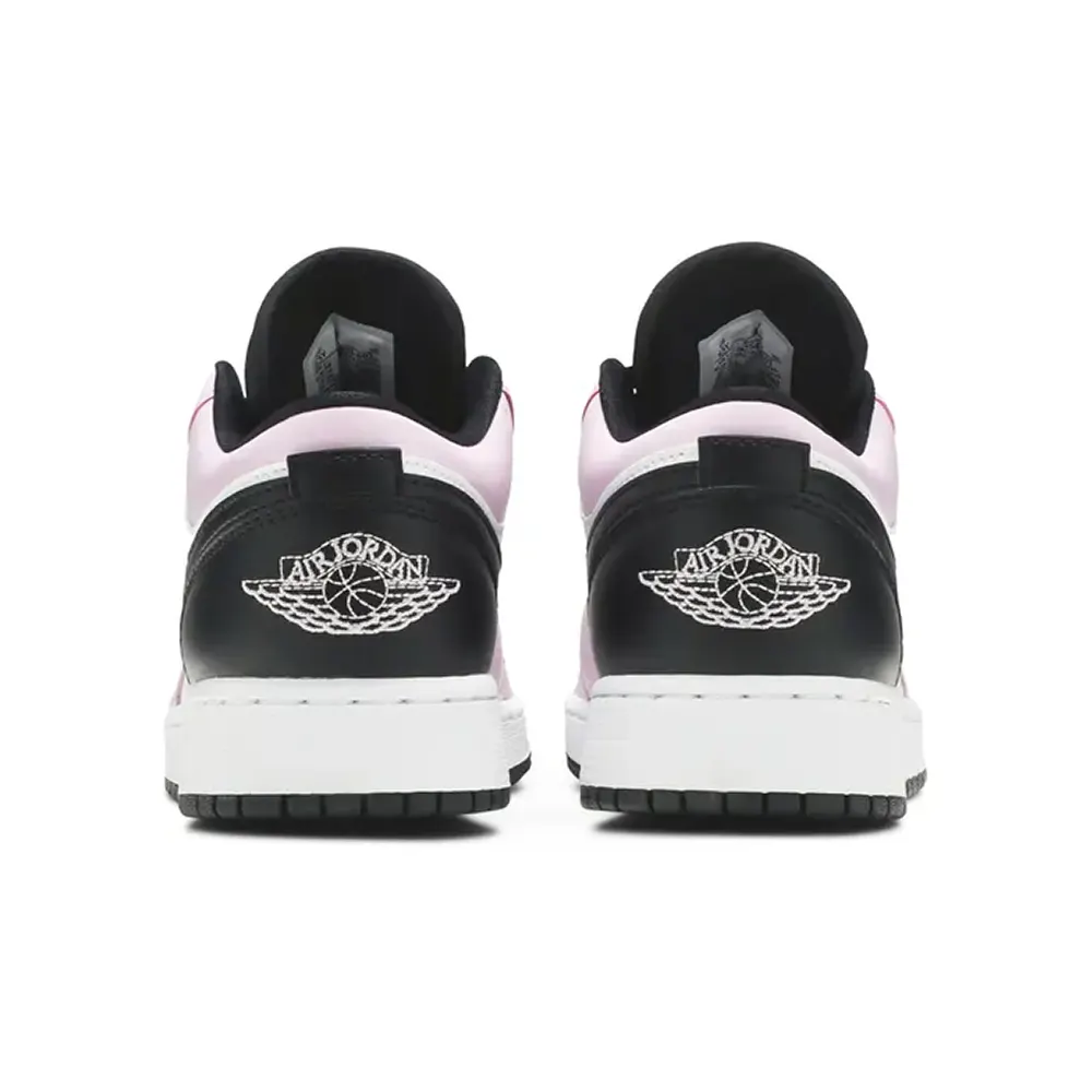 حذاء Air Jordan 1 Low GS “وردي قطبي فاتح”