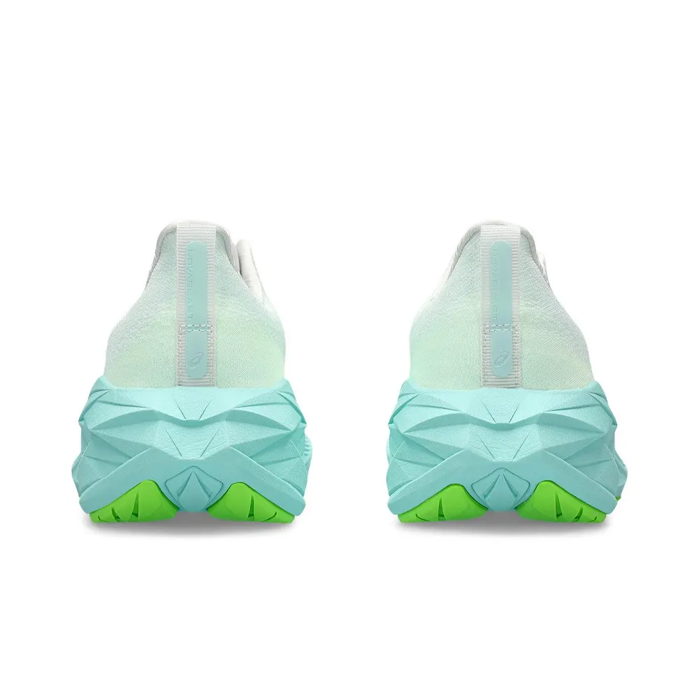 Asics NOVABLAST 4 White-illuminate Mint