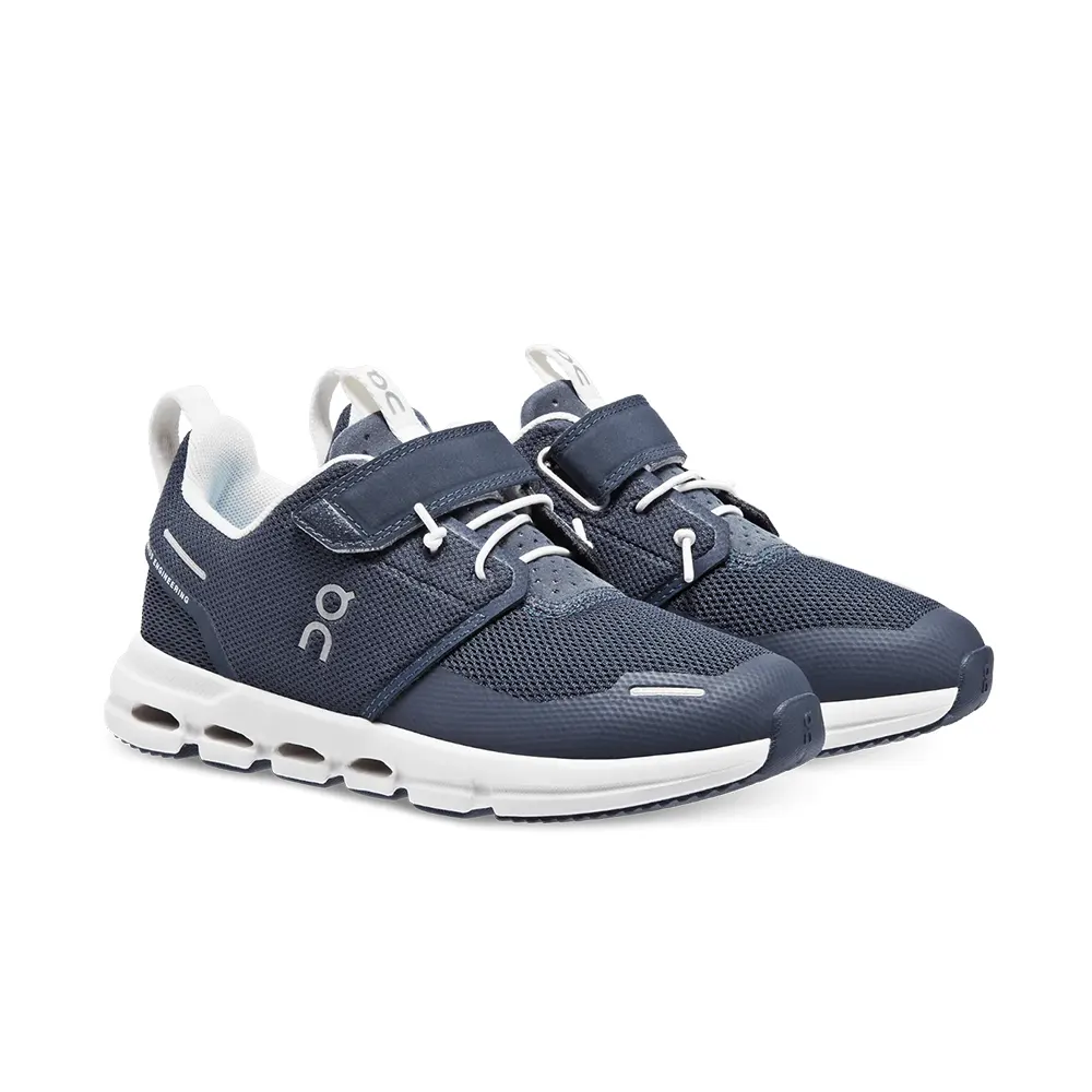 On Running Cloud Play Kids Blue