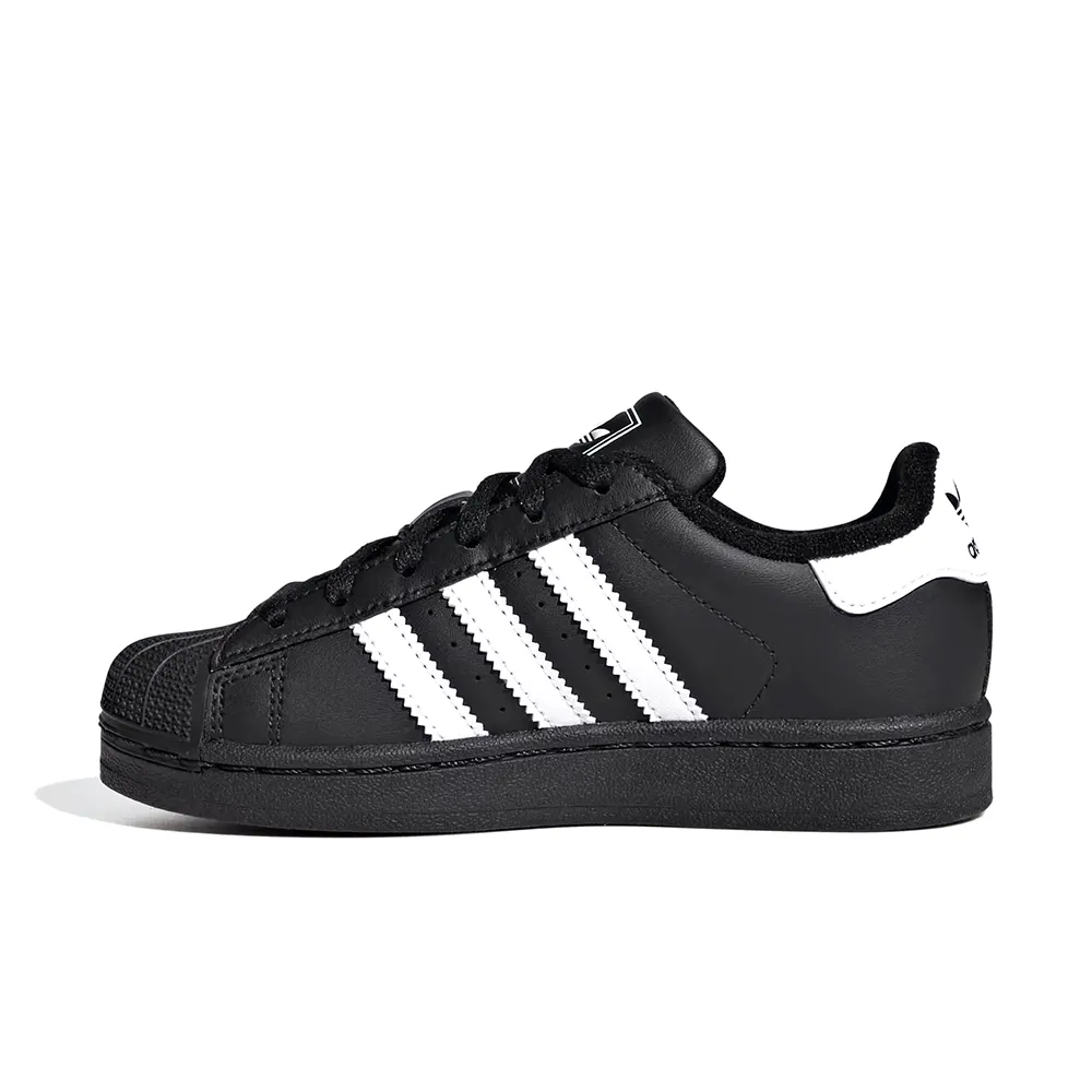 Adidas Superstar Shoes Kids Black