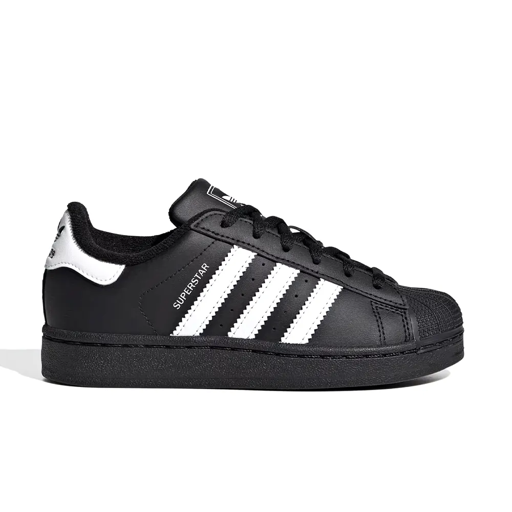Adidas Superstar Shoes Kids Black