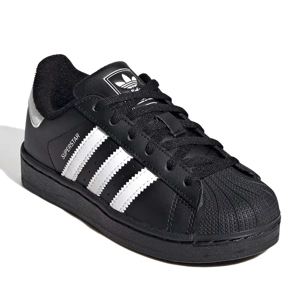 Adidas Superstar Shoes Kids Black