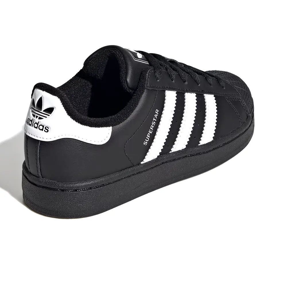Adidas Superstar Shoes Kids Black