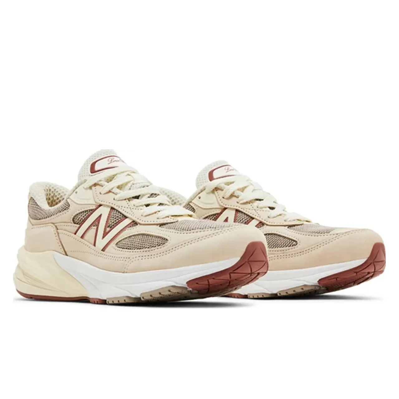 Loro Piana x New Balance 990v6 Made in USA ‘Raw Cashew’
