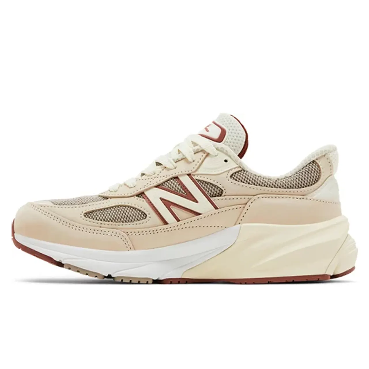 Loro Piana x New Balance 990v6 Made in USA ‘Raw Cashew’