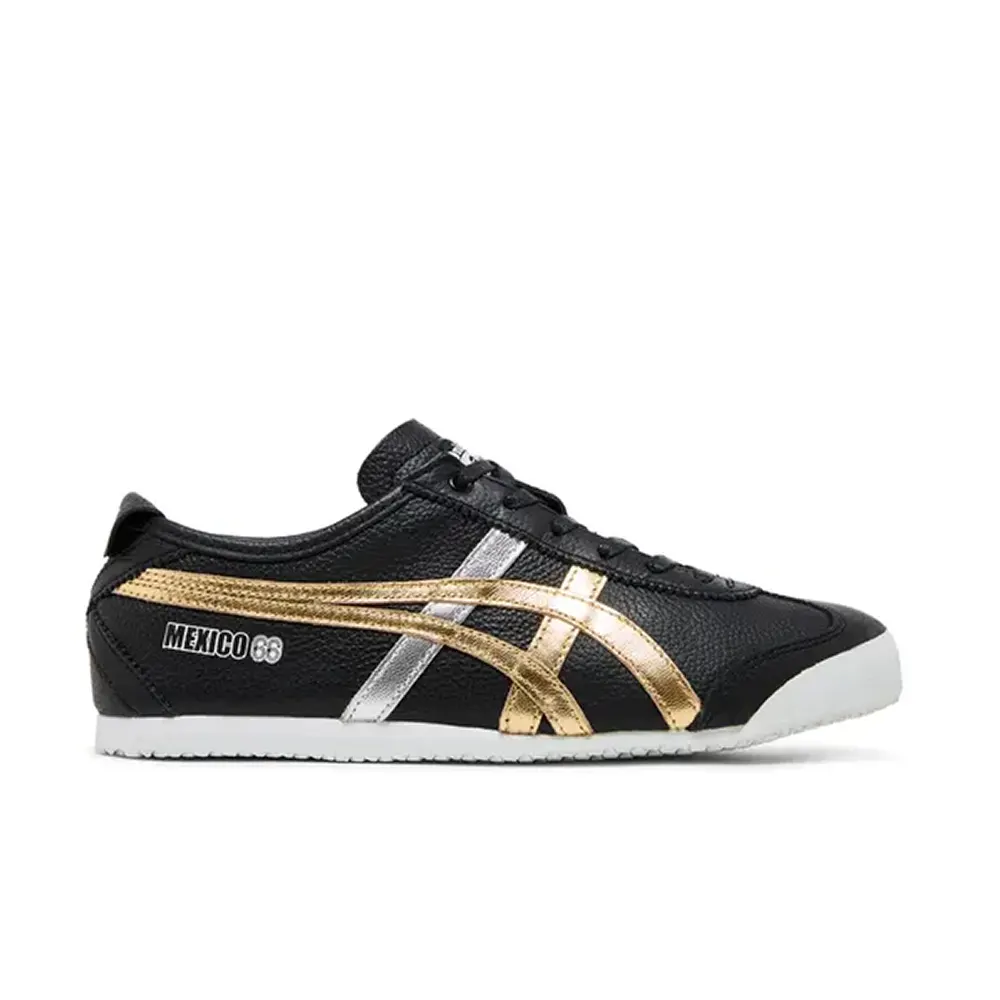 Onitsuka Tiger Mexico 66 ‘Black Gold Metallic’1