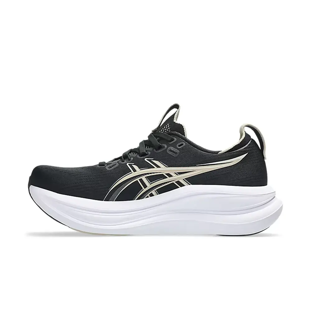 Asics Gel Nimbus 28 Black Feather Grey 0.2