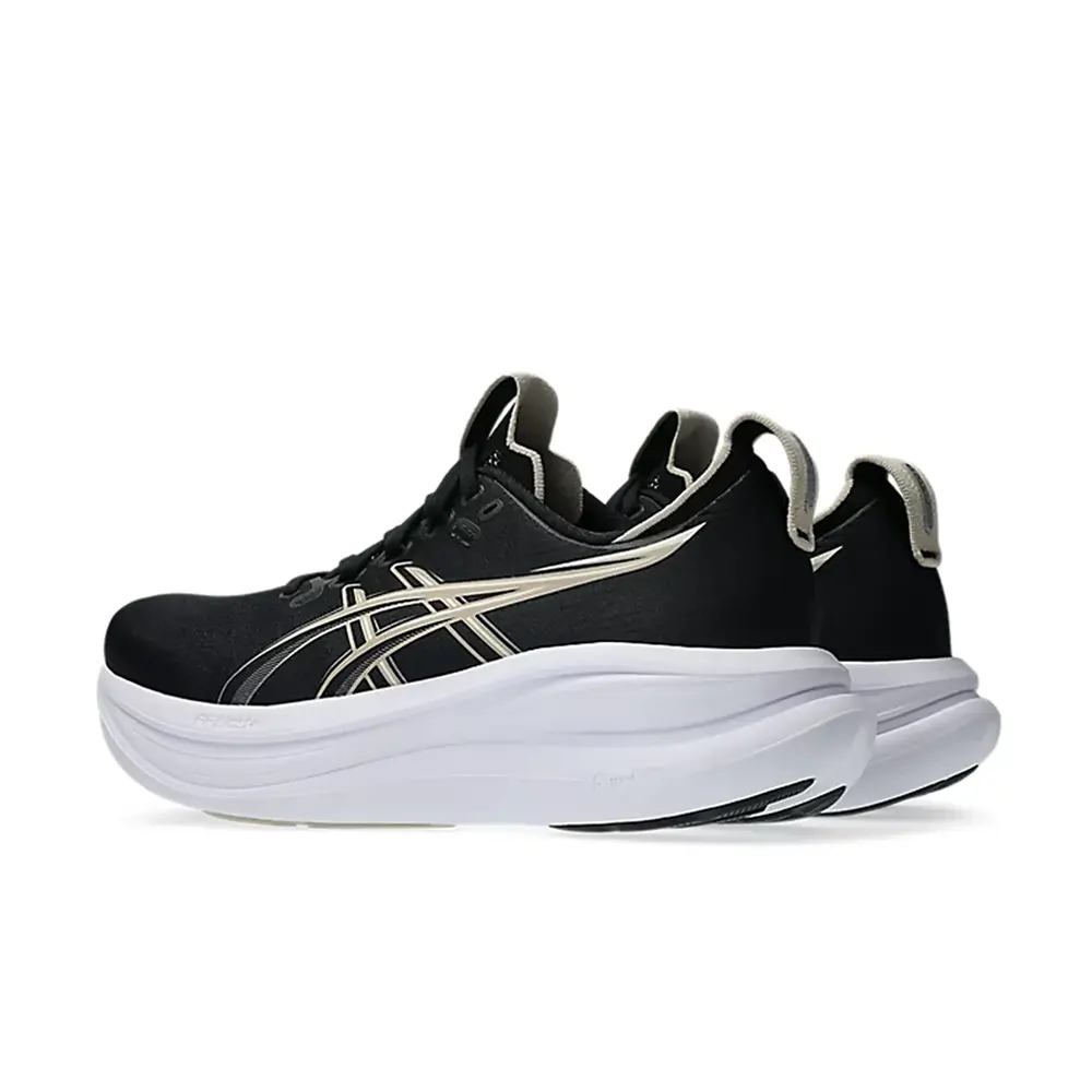 Asics Gel Nimbus 28 Black Feather Grey 0.2