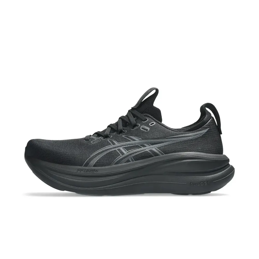 Asics Gel Nimbus 28 Black Graphite Grey 3
