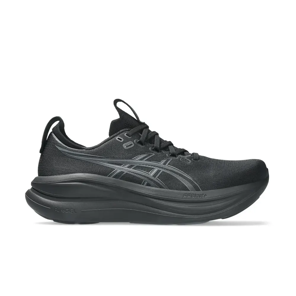 Asics Gel Nimbus 28 Black Graphite Grey 3