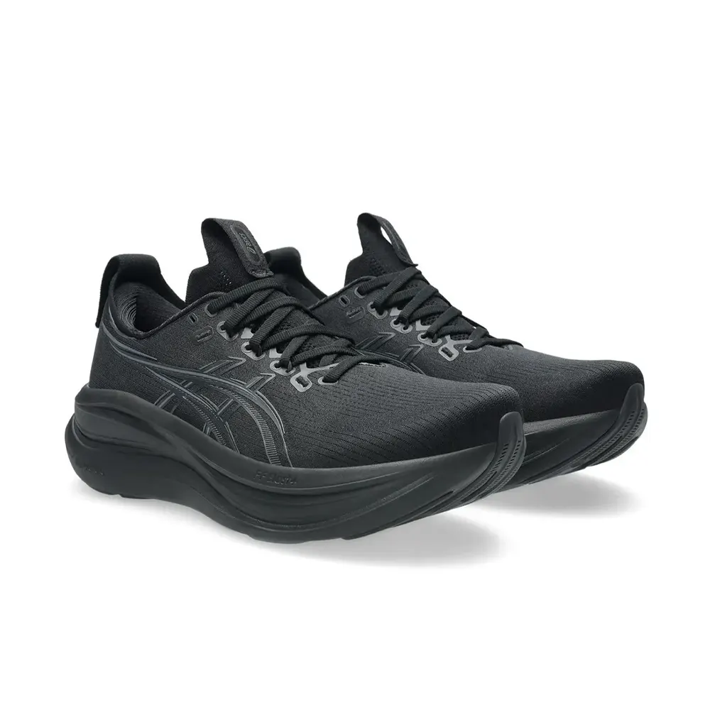 Asics Gel Nimbus 28 Black Graphite Grey 3