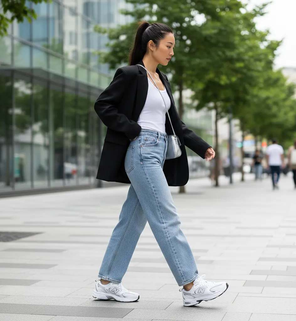 New Arrival: New Balance Collection – Premium Comfort, Elevated Craftsmanship, Timeless Style 3 New Balance 530 ‘White Metallic Silver 1