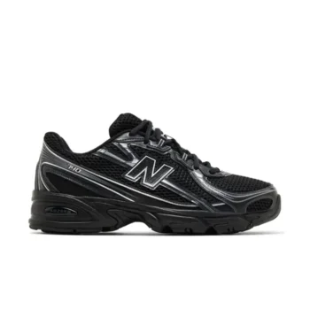 New Balance 740v2 'Black Silver Metallic'